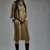 R13 Elongated Shirtdress - Olive Dresses & Skirts