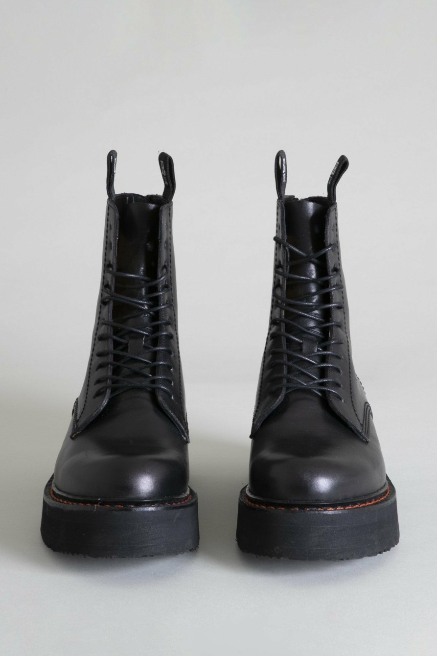 R13 Single Stack Boot - Black Boots