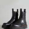 R13 Single Stack Chelsea Boot - Black Boots