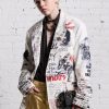 R13 Oversized Ragged Blazer - Sketchbook Jackets & Coats