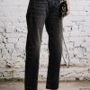 R13 Romeo Jean - Eton Selvedge Black Boyfriend