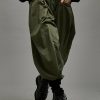 R13 Jesse Army Pant - Olive Ripstop Pants & Shorts