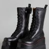 R13 Medium Jump Boot - Black Boots