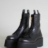 R13 Double Stack Boot - Black Boots