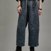 R13 Articulated Knee Trouser - Light Indigo Pants & Shorts