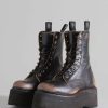 R13 Double Stack Boot - Remove Boots