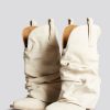 R13 Low Rider Cowboy Boot - Ivory Boots