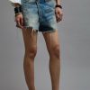 R13 Crossover Short - Turner Blue Shorts/Skirts