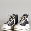 R13 Men'S Kurt High Top Sneaker - Black Footwear