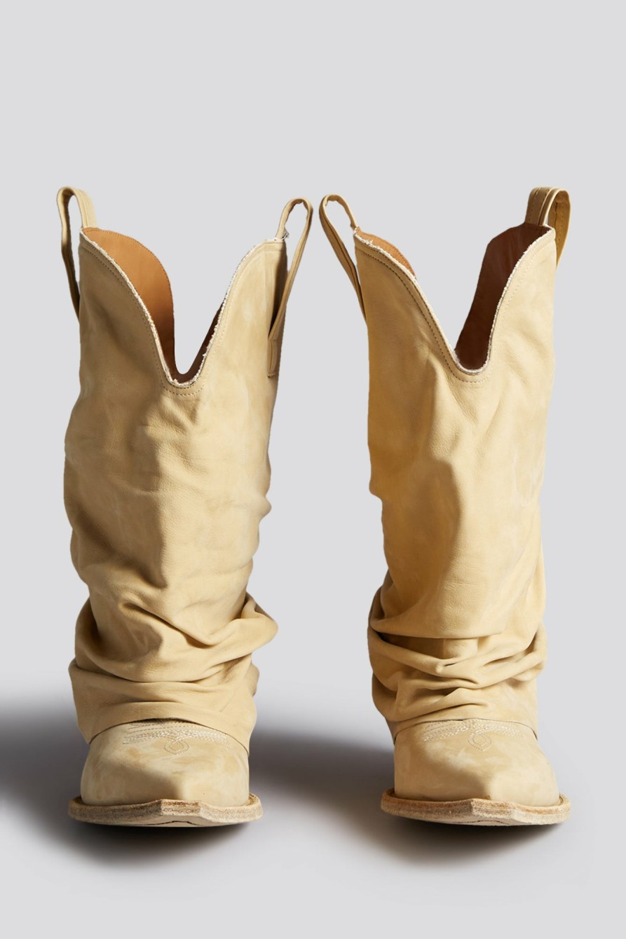 R13 Low Rider Cowboy Boot - Wheat Cowboys