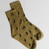 R13 R13 Socks - Olive Bolt Accessories