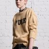 R13 Shrunken Punk Sweater - Vintage Beige Sweaters