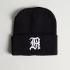 R13 R13 Beanie - Black Hats