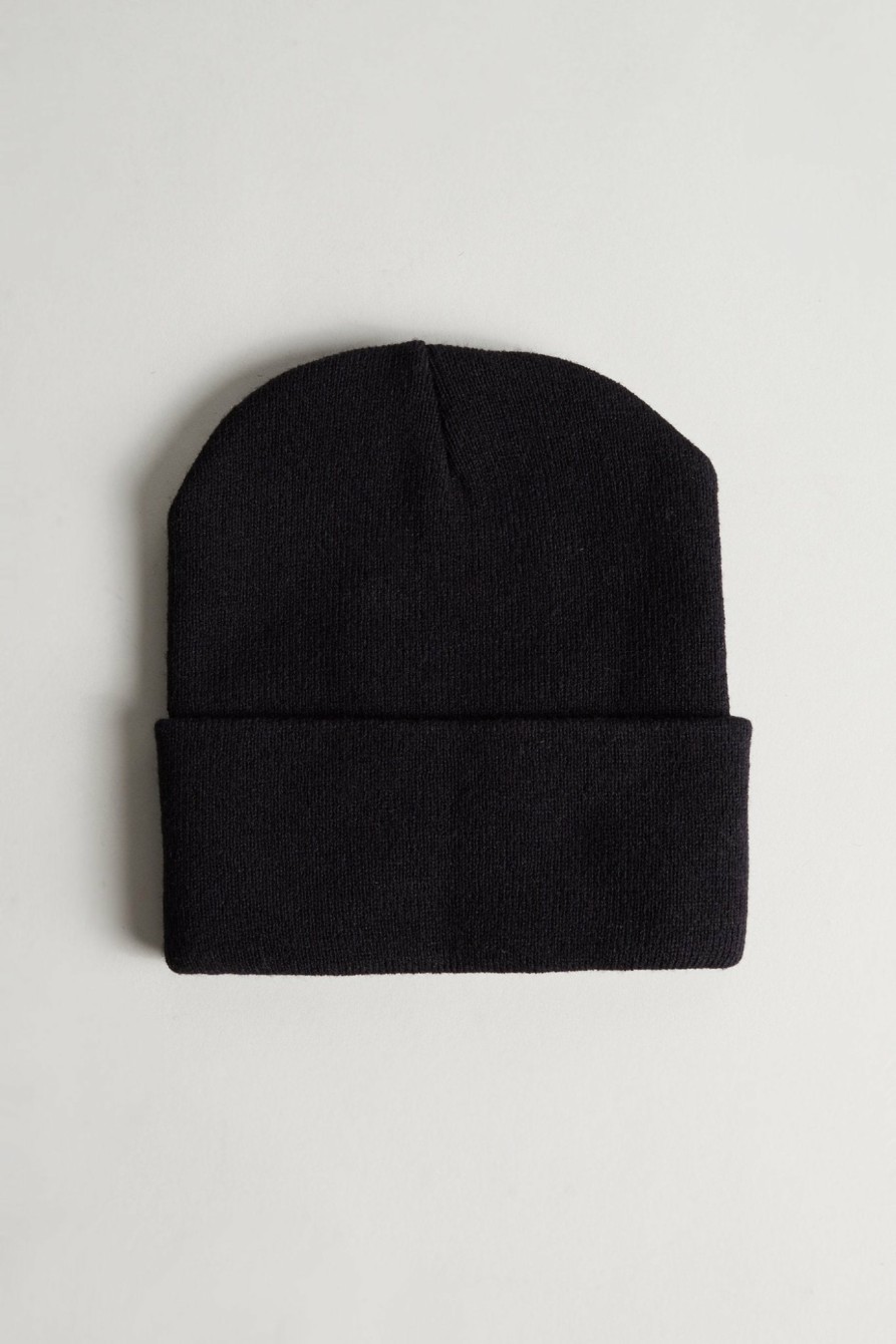 R13 R13 Beanie - Black Hats