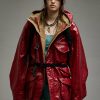 R13 Multipocket Parka - Red Coat Jackets & Coats