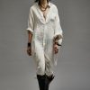 R13 Jumbo Shirtdress - White Dresses & Skirts