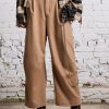 R13 Articulated Knee Trouser - Camel Pants & Shorts