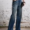 R13 Jane Jean - Dane Indigo Wide Leg