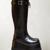 R13 Harness Engineer Platform Boot - Black Boots