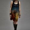 R13 Tank Slip - Tie-Dye Print Dresses & Skirts