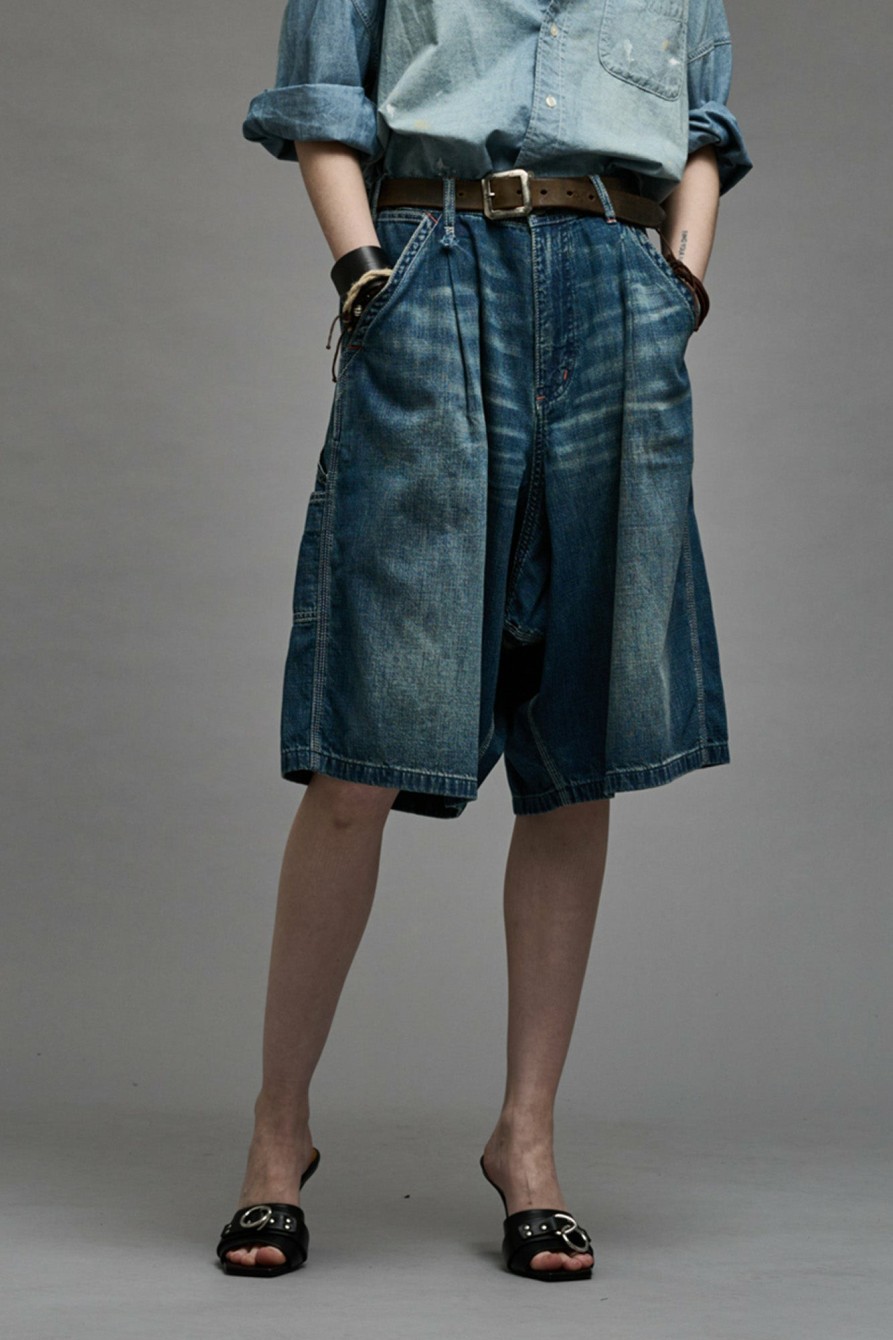 R13 Jesse Carpenter Short - Windsor Blue Shorts/Skirts