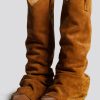 R13 Mid Cowboy Boot - Light Brown Cowboys