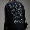 R13 Slouch Chore Jacket - Graffiti Tweed Jackets & Coats