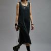 R13 Chain Embellished Midi - Black Dresses & Skirts