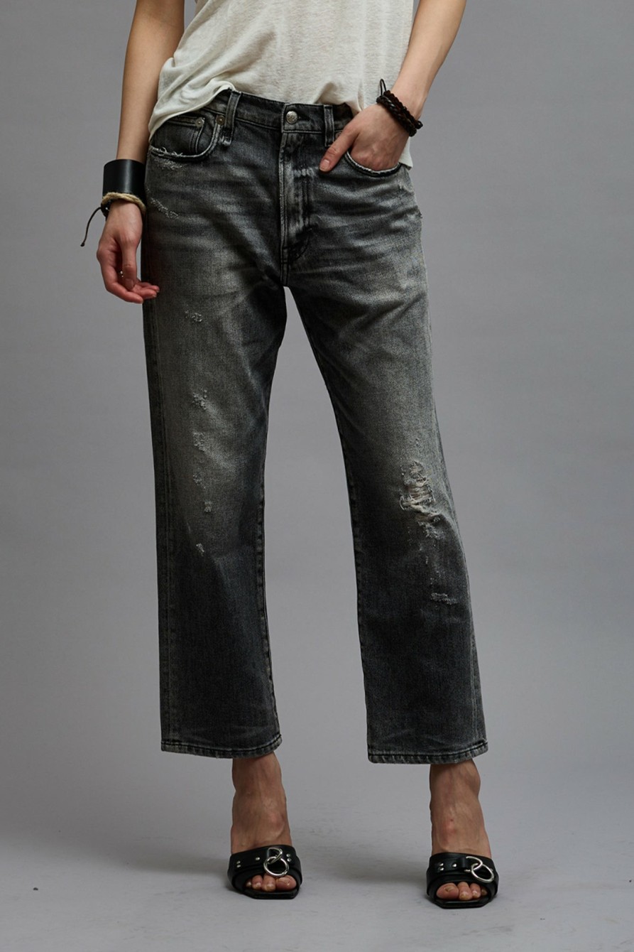 R13 Boyfriend Jean - Vintage Grey Boyfriend