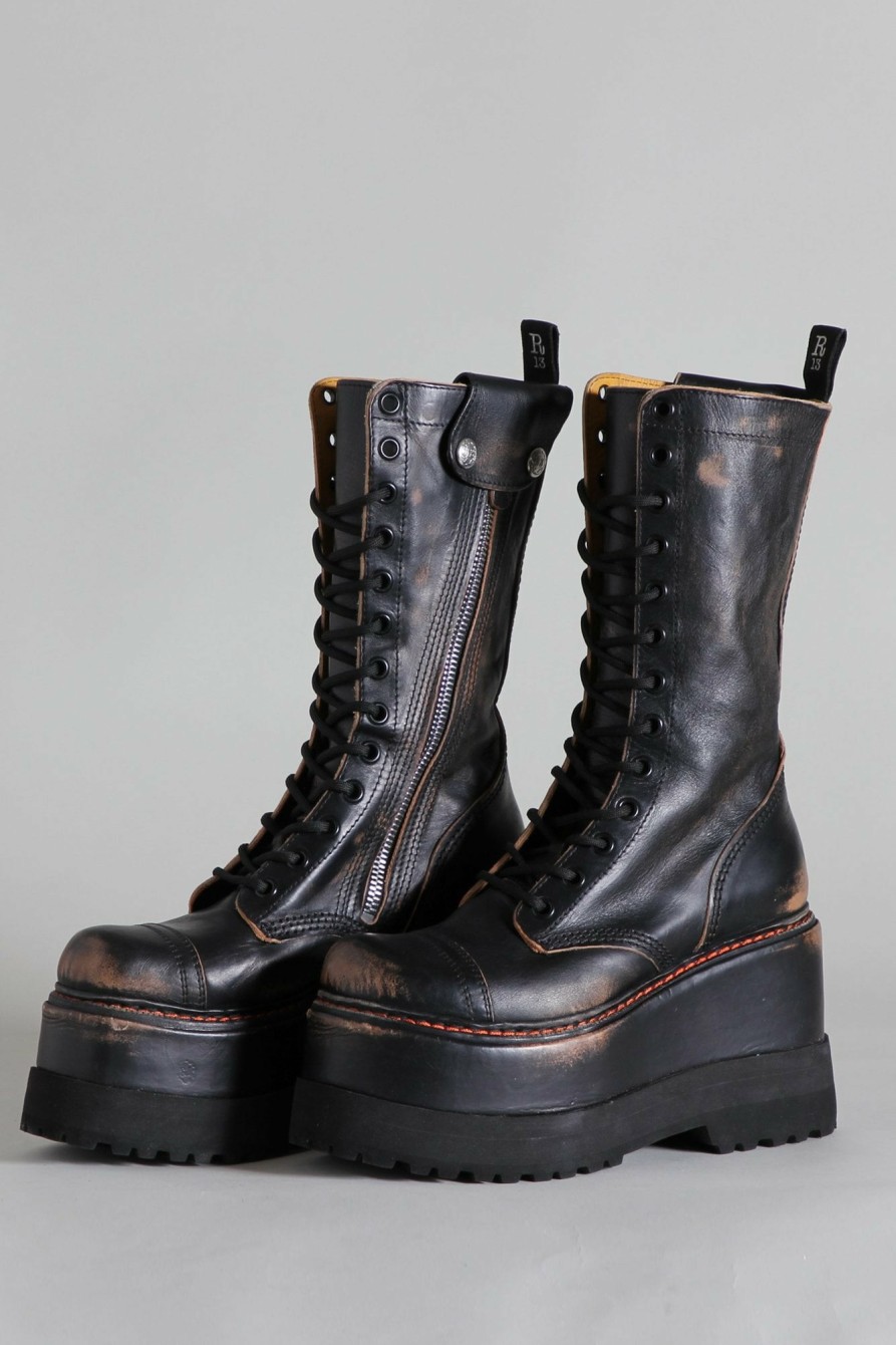 R13 Medium Jump Boot - Remove Boots