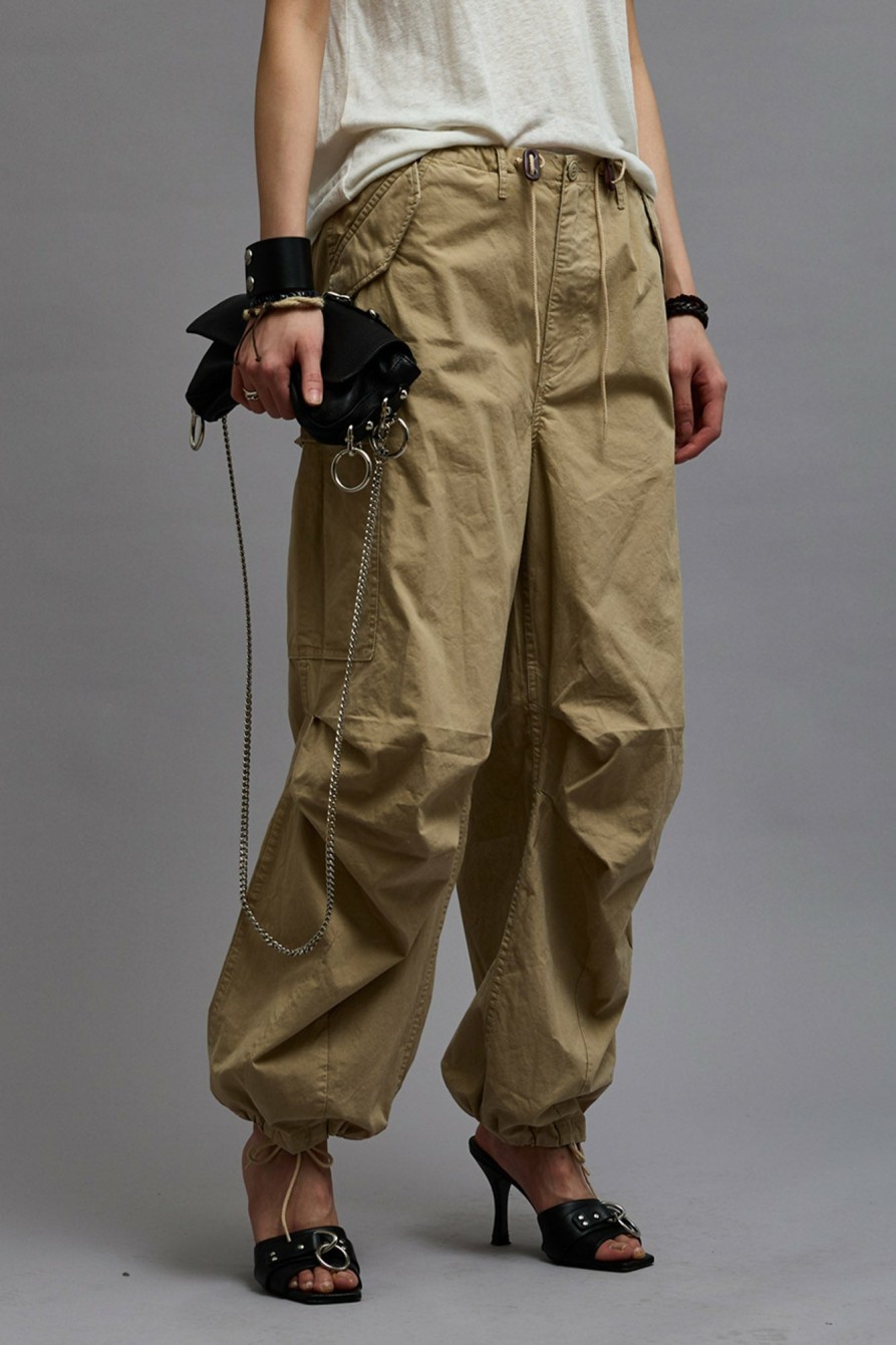 R13 Balloon Army Pant - Khaki Pants & Shorts