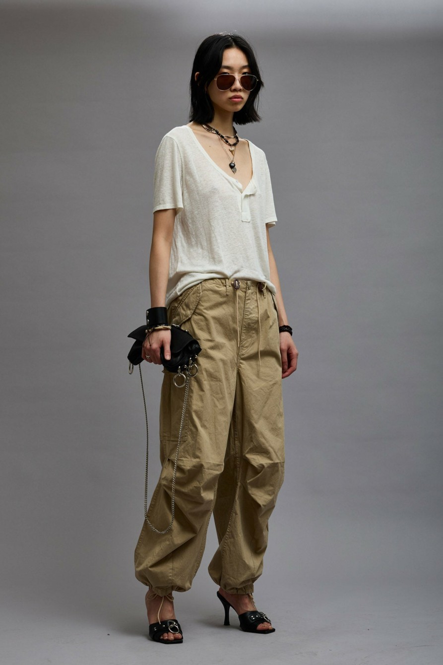 R13 Balloon Army Pant - Khaki Pants & Shorts