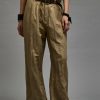 R13 Damon Pleated Trouser - Khaki Pants & Shorts